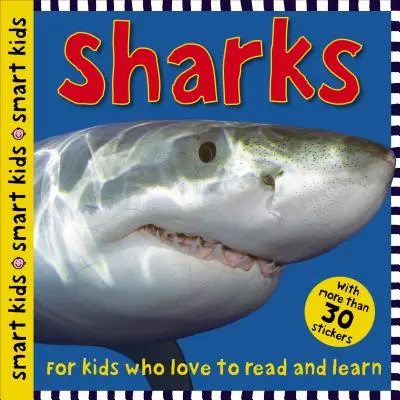 Žraloci [s více než 30 samolepkami] - Sharks [With More Than 30 Stickers]