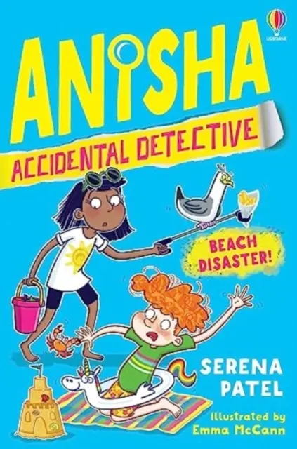 Anisha, náhodný detektiv: Aisha, Anisha, nehoda na pláži - Anisha, Accidental Detective: Beach Disaster