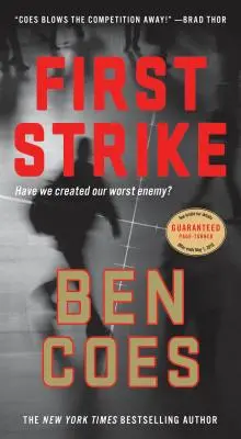 První úder: Thriller - First Strike: A Thriller