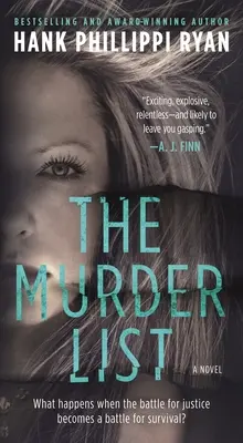 Seznam vražd: Napínavý román - The Murder List: A Novel of Suspense
