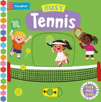 Zaneprázdněný tenis - Busy Tennis