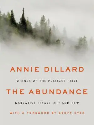 Hojnost: Hojnost: vyprávěcí eseje staré i nové - The Abundance: Narrative Essays Old and New