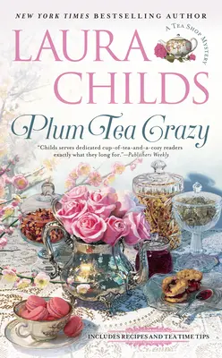 Bláznivý švestkový čaj - Plum Tea Crazy