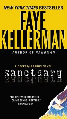 Svatyně: A Decker/Lazarus Novel - Sanctuary: A Decker/Lazarus Novel