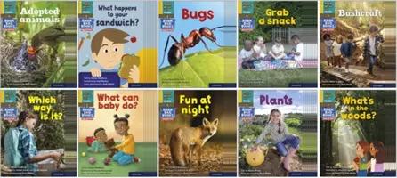 Read Write Inc. Phonics Book Bag Books: Sada 5 žlutá: Balení: 100 ks - Read Write Inc. Phonics Book Bag Books: Set 5 Yellow: Non-Fiction Pack of 100