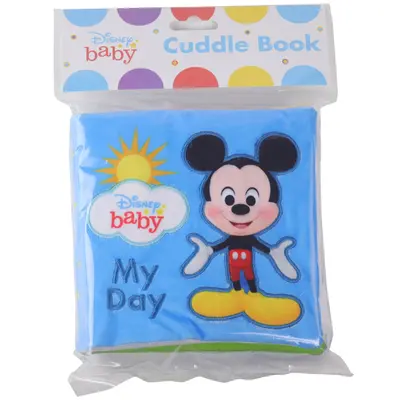 Disney Baby: Moje knížka na mazlení: Knížka na mazlení - Disney Baby: My Day Cuddle Book: Cuddle Book