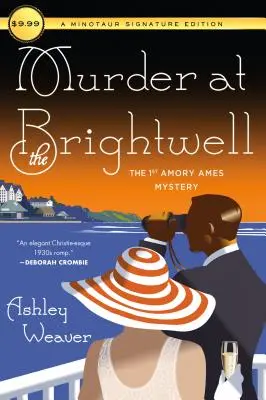 Vražda v Brightwellu: První záhada Amoryho Amese - Murder at the Brightwell: The First Amory Ames Mystery