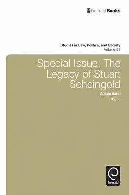 Zvláštní vydání: Odkaz Stuarta Scheingolda - Special Issue: The Legacy of Stuart Scheingold