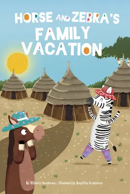 Rodinná dovolená koně a zebry - Horse and Zebra's Family Vacation