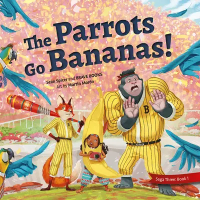 Papoušci jdou na banány - The Parrots Go Bananas