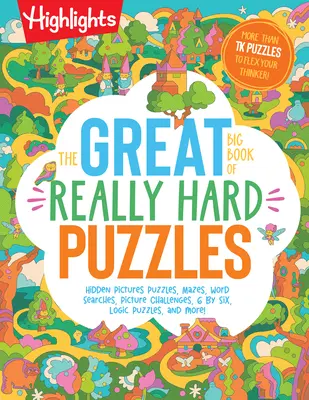 Velká velká kniha opravdu těžkých hádanek - The Great Big Book of Really Hard Puzzles