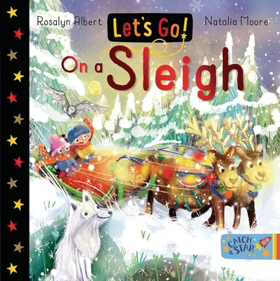 Pojeďme na saních - Let's Go on a Sleigh