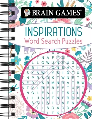 Hry na mozek - Na cestu - Inspirace - Hledání slovních hádanek - Brain Games - To Go - Inspirations Word Search Puzzles