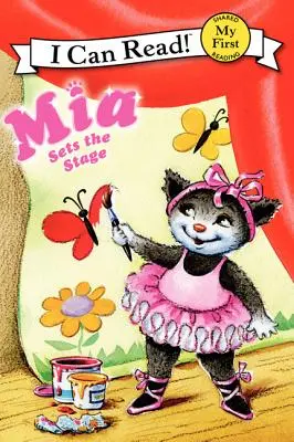 Mia připravuje scénu - Mia Sets the Stage