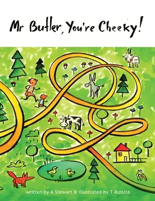 Pane Butlere, jste drzý! - Mr Butler, You're Cheeky!