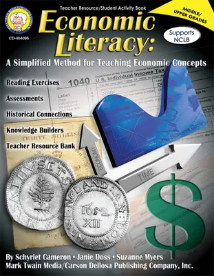 Ekonomická gramotnost, 6. - 12. třída: Zjednodušená metoda výuky ekonomických pojmů - Economic Literacy, Grades 6 - 12: A Simplified Method for Teaching Economic Concepts
