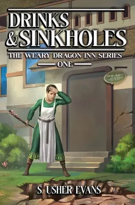 Drinks and Sinkholes (Nápoje a propadliště): A Cozy Fantasy Novel - Drinks and Sinkholes: A Cozy Fantasy Novel