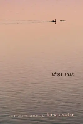 Potom: Básně - After That: Poems