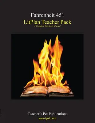 Balíček pro učitele Litplan: Fahrenheit 451 - Litplan Teacher Pack: Fahrenheit 451