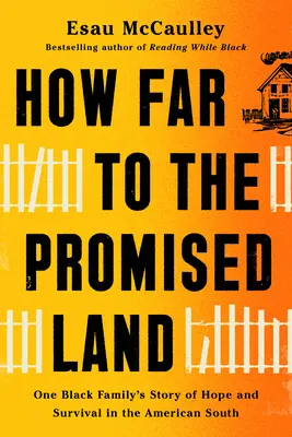 Jak daleko do zaslíbené země: Příběh jedné černošské rodiny o naději a přežití na americkém Jihu - How Far to the Promised Land: One Black Family's Story of Hope and Survival in the American South