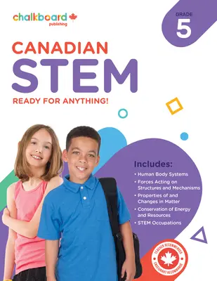 Kanadský STEM 5. třída - Canadian STEM Grade 5
