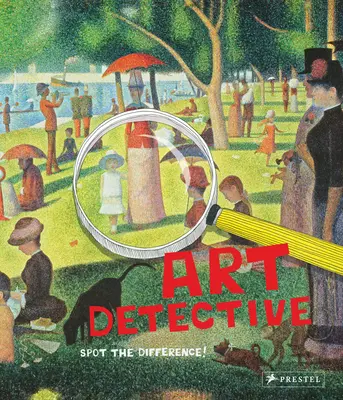 Umělecký detektiv: Rozpoznej rozdíl! - Art Detective: Spot the Difference!