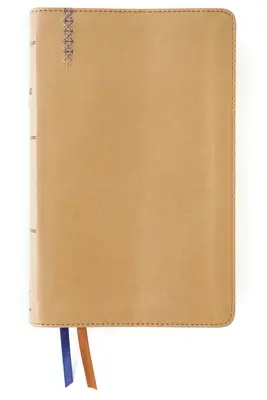 Niv, Studentská bible, Osobní velikost, Leathersoft, Tan, Comfort Print - Niv, Student Bible, Personal Size, Leathersoft, Tan, Comfort Print