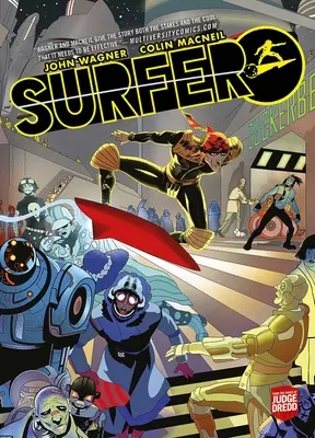 Surfař: Ze stránek Soudce Dredda - Surfer: From the Pages of Judge Dredd