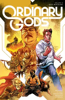 Obyčejní bohové, svazek 2: Boží stroj - Ordinary Gods, Volume 2: God Machine