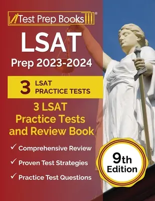 LSAT Prep 2023-2024: 3 cvičné testy LSAT a přehledová kniha [9. vydání] - LSAT Prep 2023-2024: 3 LSAT Practice Tests and Review Book [9th Edition]