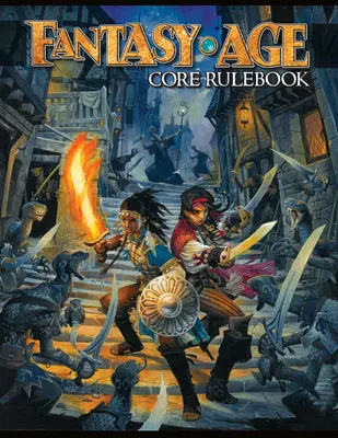 Základní příručka pravidel pro věk fantazie - Fantasy Age Core Rulebook