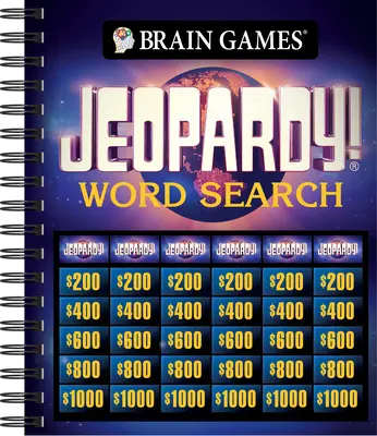 Hry na mozek - Jeopardy! Hledání slov - Brain Games - Jeopardy! Word Search