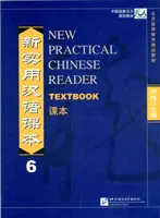 Nová praktická čínská čítanka vol.6 - Učebnice - New Practical Chinese Reader vol.6 - Textbook