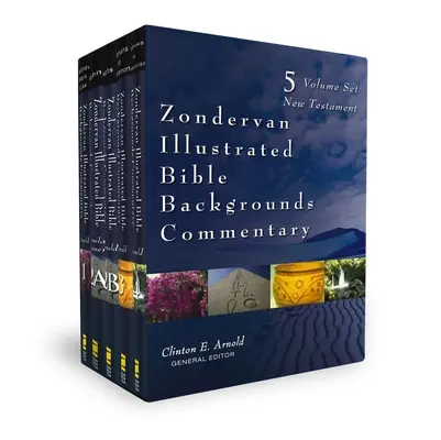 Zondervan Illustrated Bible Backgrounds Commentary Set (sada ilustrovaných biblických komentářů) - Zondervan Illustrated Bible Backgrounds Commentary Set