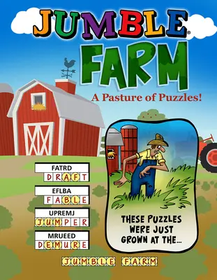 Jumble(r) Farm: Pastevectví plné hlavolamů! - Jumble(r) Farm: A Pasture of Puzzles!