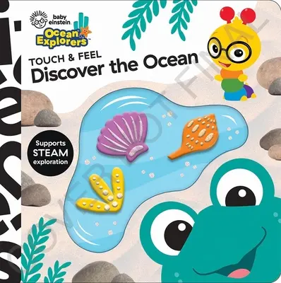 Baby Einstein Průzkumníci oceánu: Objevujte oceán Dotykem a hmatem - Baby Einstein Ocean Explorers: Discover the Ocean Touch & Feel
