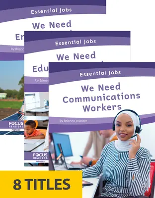 Základní pracovní místa (sada 8) - Essential Jobs (Set of 8)