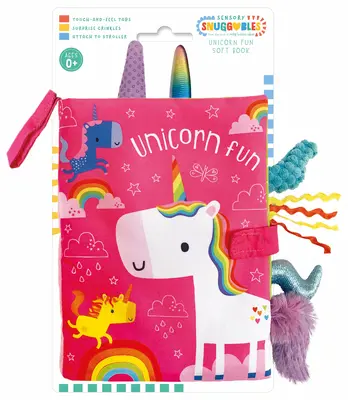 Smyslové hračky Unicorn Fun (Zábava s jednorožcem) - Sensory Snuggables Unicorn Fun