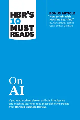 Hbr's 10 Must Reads on AI (10 povinných článků o umělé inteligenci) - Hbr's 10 Must Reads on AI