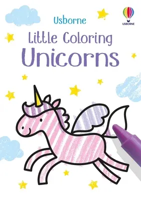 Malí jednorožci k vybarvení - Little Coloring Unicorns