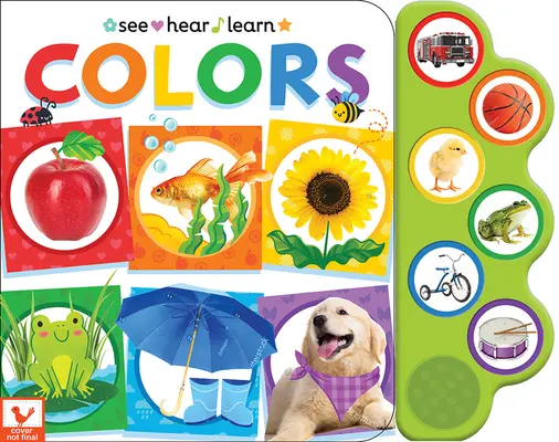 Barvy (See Hear Learn) - Colors (See Hear Learn)