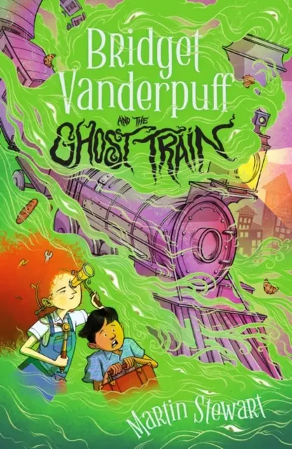 Bridget Vanderpuffová a vlak duchů - Bridget Vanderpuff and the Ghost Train