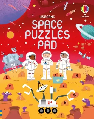 Vesmírné hádanky - Space Puzzles Pad