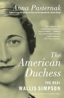 Americká vévodkyně: Skutečná Wallis Simpsonová - The American Duchess: The Real Wallis Simpson