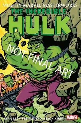Mighty Marvel Masterworks: The Incredible Hulk Vol. 3 - Méně než monstrum, více než člověk - Mighty Marvel Masterworks: The Incredible Hulk Vol. 3 - Less Than Monster, More Than Man