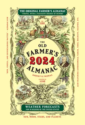 Almanach starého farmáře 2024, obchodní vydání - The 2024 Old Farmer's Almanac Trade Edition