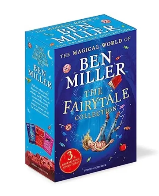 Kouzelná dobrodružství Bena Millera - Ben Miller's Magical Adventures