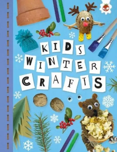 DĚTSKÉ ZIMNÍ ŘEMESLA - Dětská sezónní řemesla - STEAM - KIDS WINTER CRAFTS - Kids Seasonal Crafts - STEAM