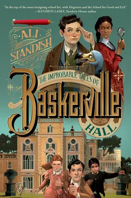 Nepravděpodobné příběhy z Baskerville Hall Kniha 1 - The Improbable Tales of Baskerville Hall Book 1