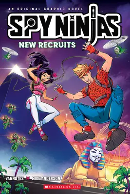 Spy Ninjas Oficiální grafický román: New Recruits (Nový rekrut) - Spy Ninjas Official Graphic Novel: New Recruits